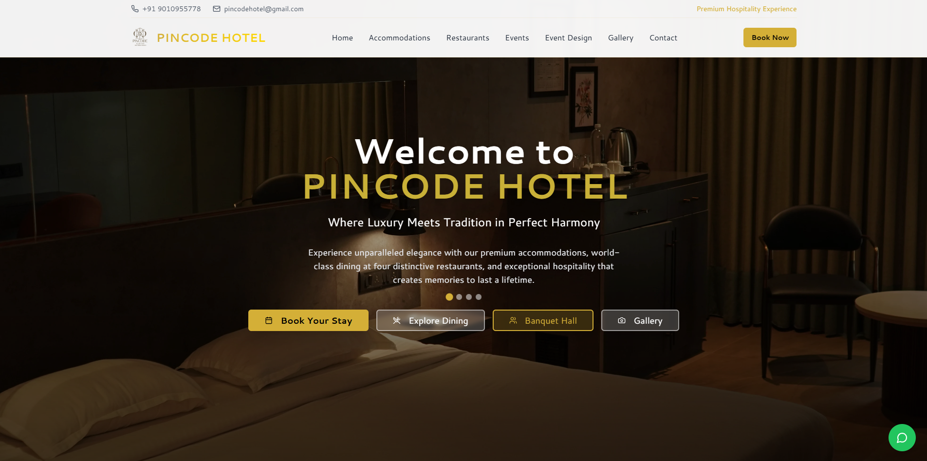 Pincode Hotels